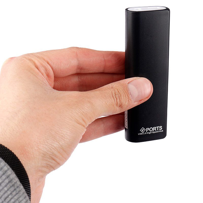 هاب 4 پورت USB وی نت مدل V-HUAMH304
