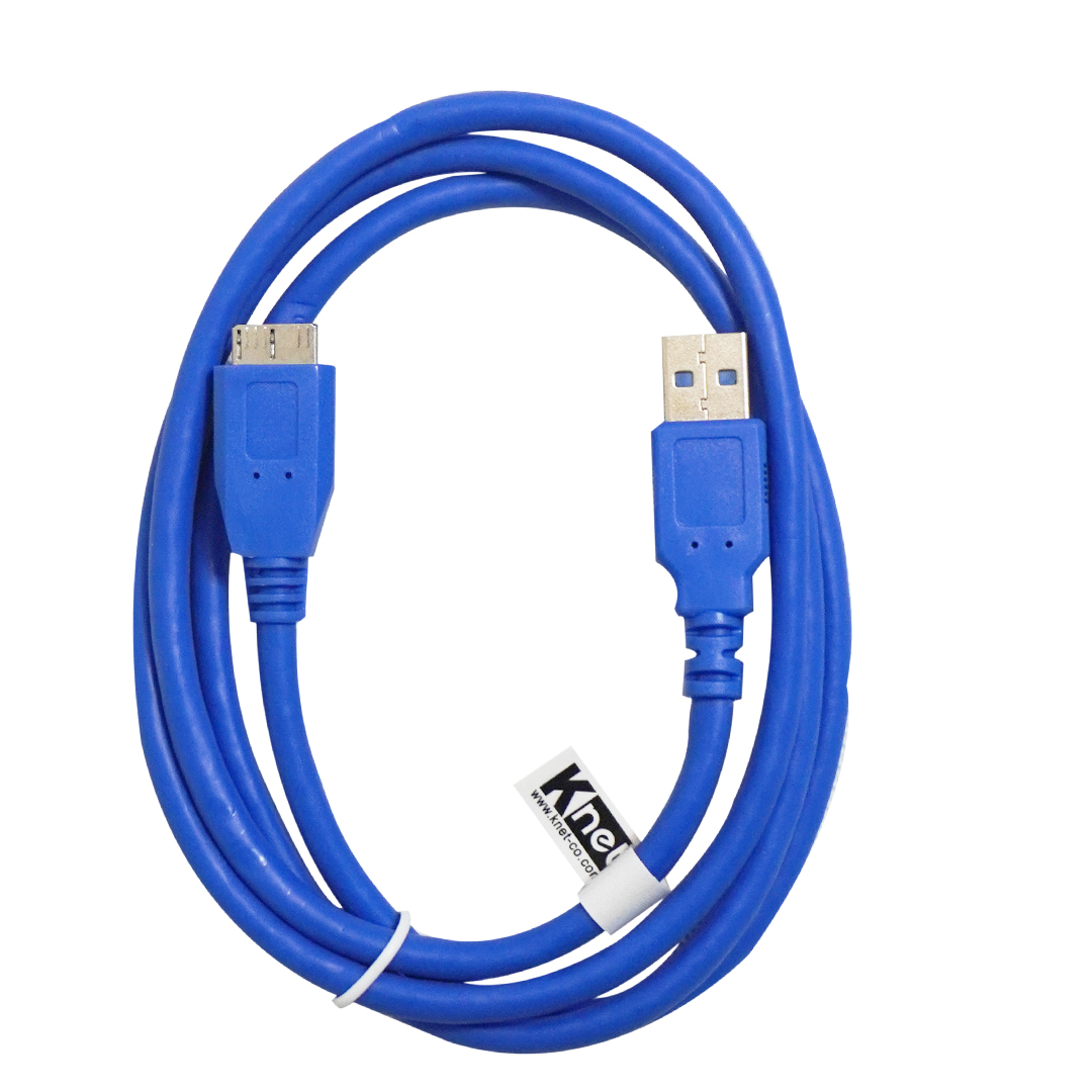 کابل هارد USB3.0 کی نت مدل K-CUAMHDD06 طول 60 سانتی متر