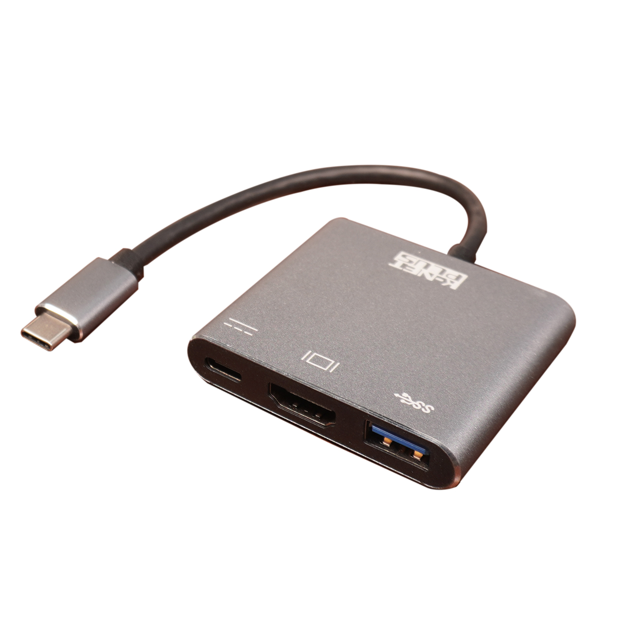 مبدل Type-C به HDMI / PD کی نت پلاس مدل KP-MFCMS103