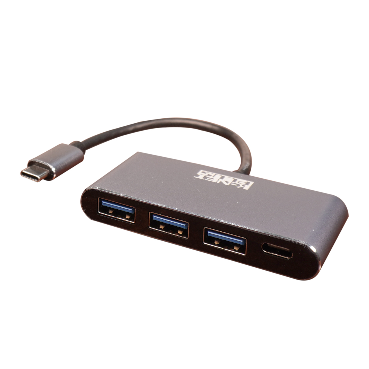 هاب 4 پورت Type-C کی نت پلاس مدل KP-HUCMH3102