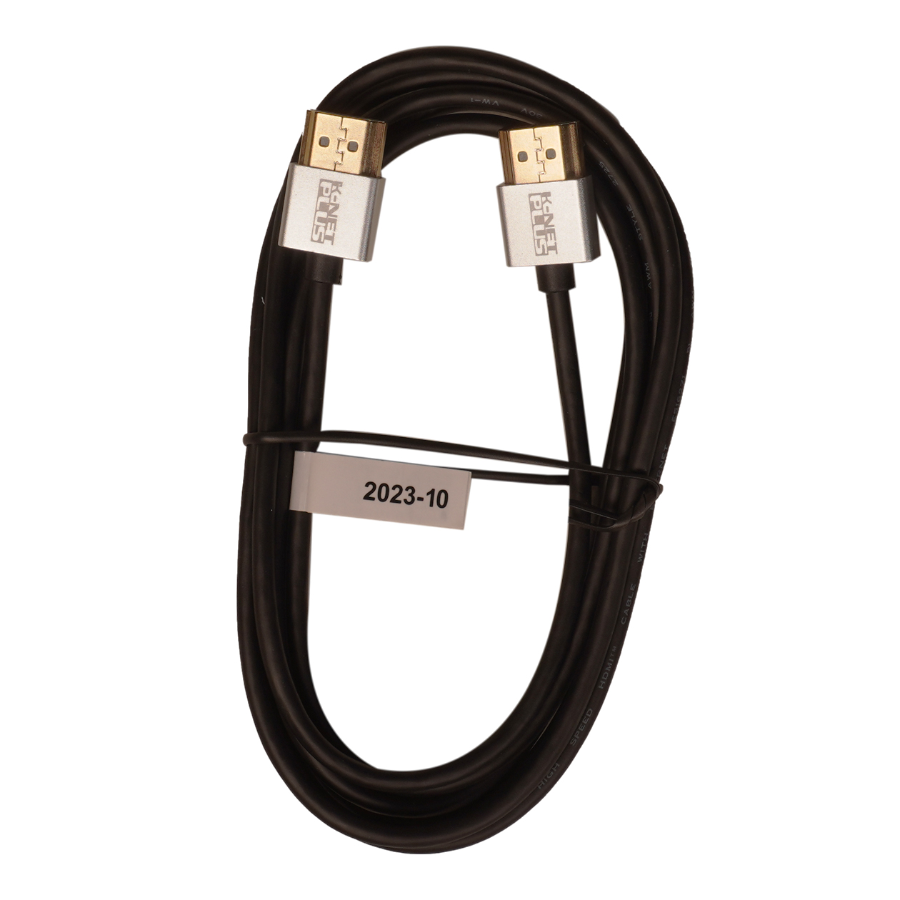 کابل HDMI Slim 4k ورژن 2.0 کی نت پلاس مدل KP-CH20S18 طول 1.8 متر