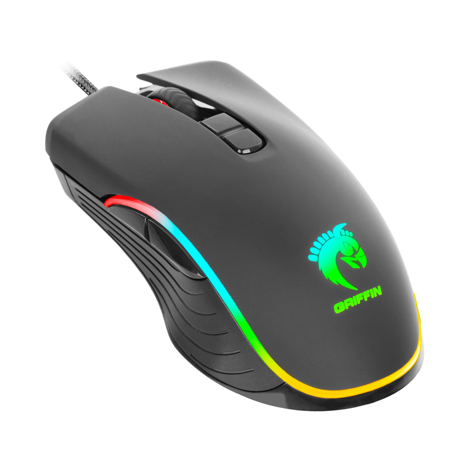ماوس گیمینگ گرین مدل GM605