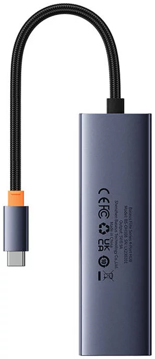 هاب 4 پورت Type-c باسئوس مدل B0005280A813-03