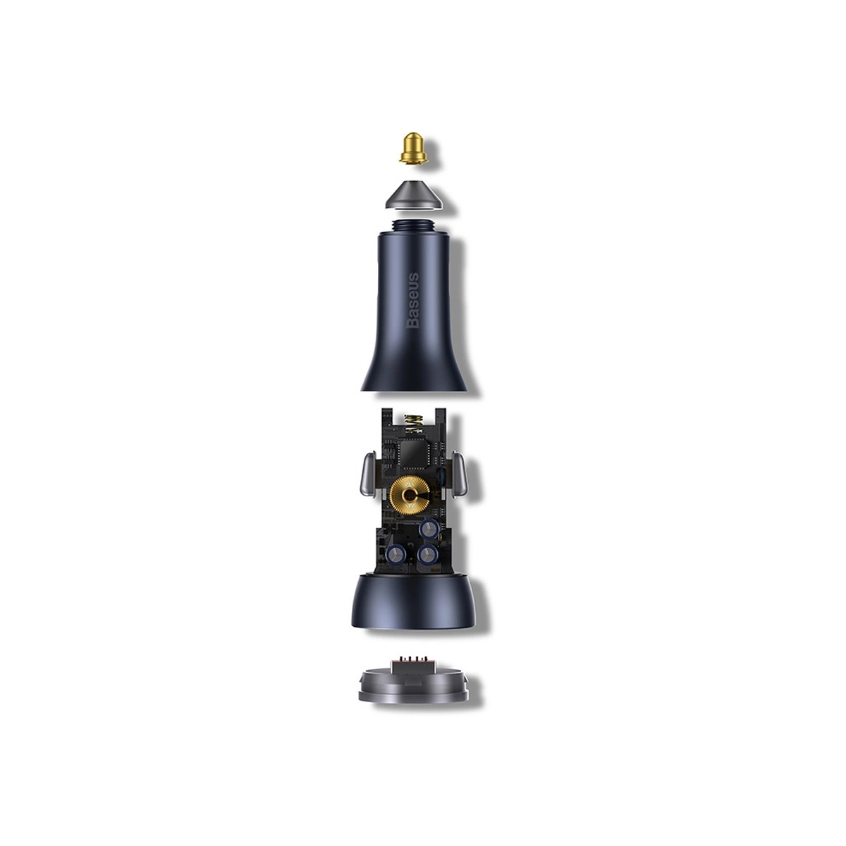 شارژر فندکی باسئوس 65W مدل CGJP010003