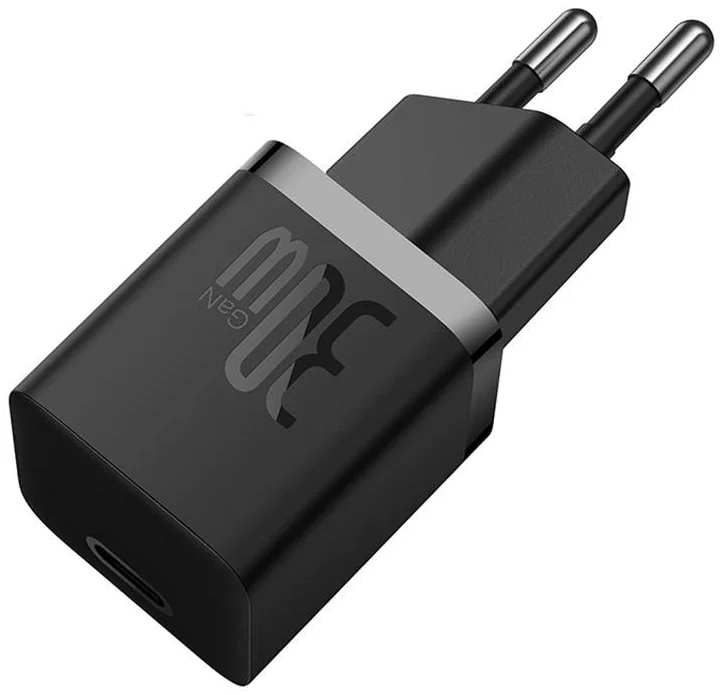 شارژر دیواری 30w باسئوس مدل CCGN070401
