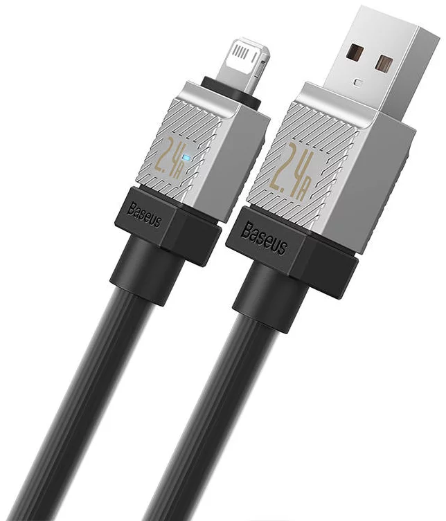 کابل شارژ Lightning باسئوس مدل CAKW000401 طول 1 متر