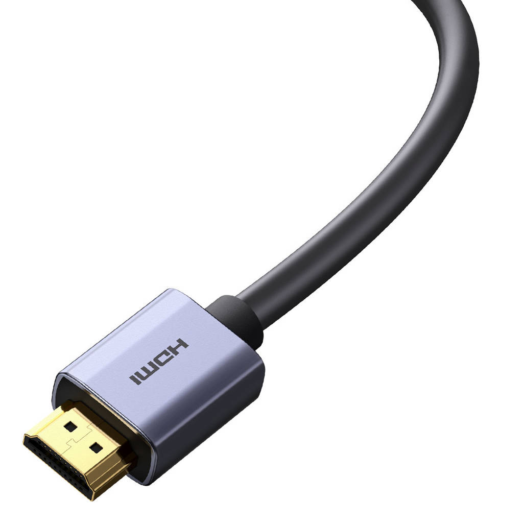 کابل HDMI 4K ورژن 2.0 باسئوس مدل WKGQ020101 طول 1.5 متر