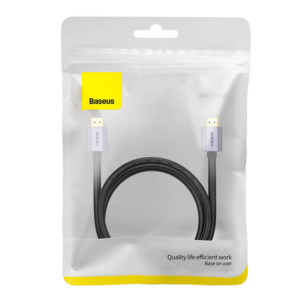 کابل HDMI 4K ورژن 2.0 باسئوس مدل WKGQ020101 طول 1.5 متر