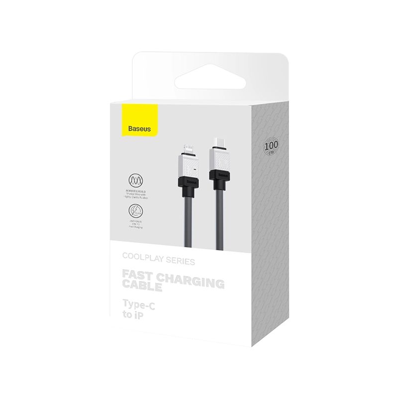 کابل شارژ Lightning باسئوس مدل CAKW000001 طول 1 متر