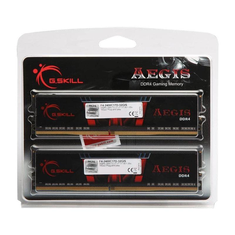 رم 16 گیگابایت 3000 مگاهرتز AEGIS CL16 DDR4 جی اسکیل