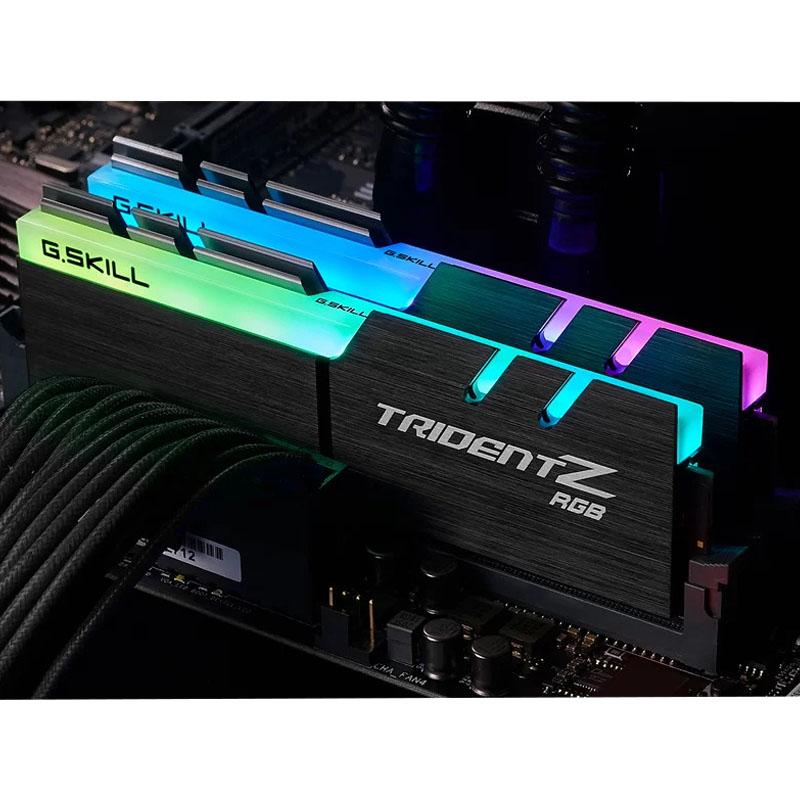 رم 16 گیگابایت 3600 مگاهرتز TRIDENT Z RGB CL18 DDR4 جی اسکیل