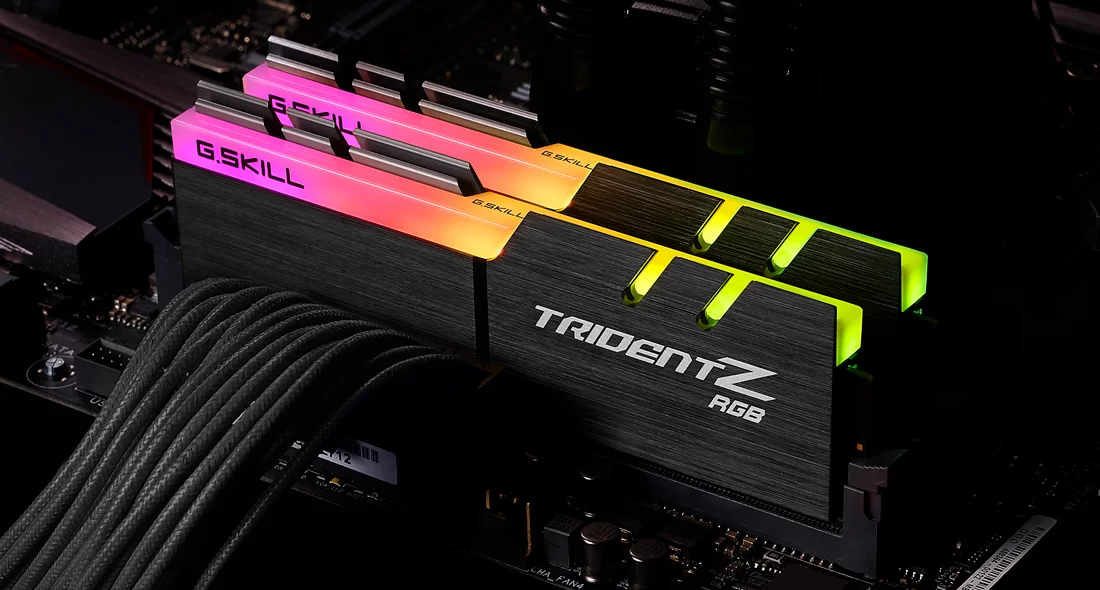 رم 64 گیگابایت 3200 مگاهرتز TRIDENT Z RGB CL16 DDR4 جی اسکیل