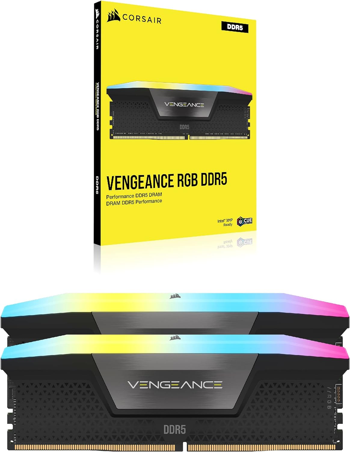 رم 48 گیگابایت 7000 مگاهرتز VENGEANCE RGB DDR5 کورسیر