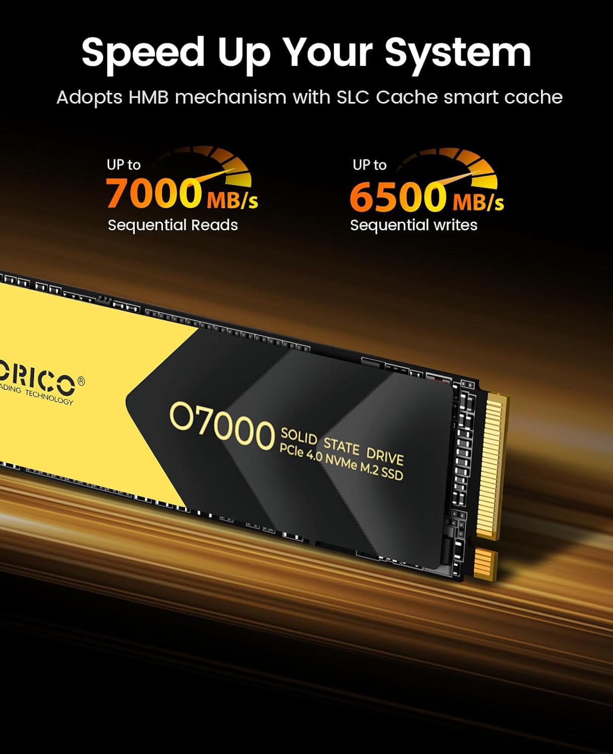 حافظه اس اس دی اوریکو مدل O7000 M.2 NVMe ظرفیت 1 ترابایت