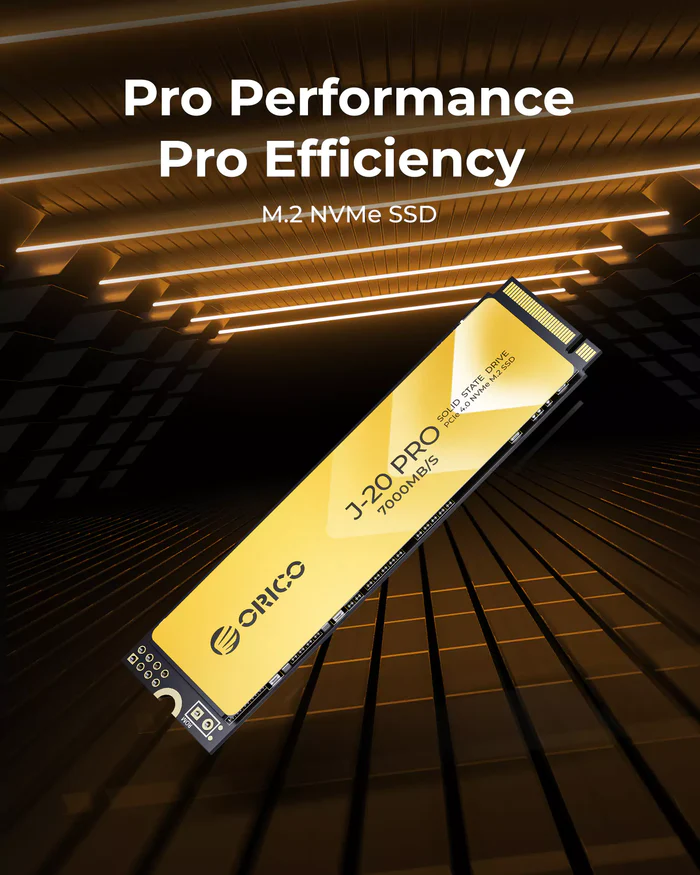 حافظه اس اس دی اوریکو مدل J-20 M.2 NVMe ظرفیت 2 ترابایت