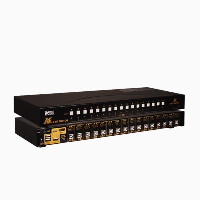 کی وی ام سوئیچ 16 پورت HDMI کی نت پلاس مدل KP-SWKH416