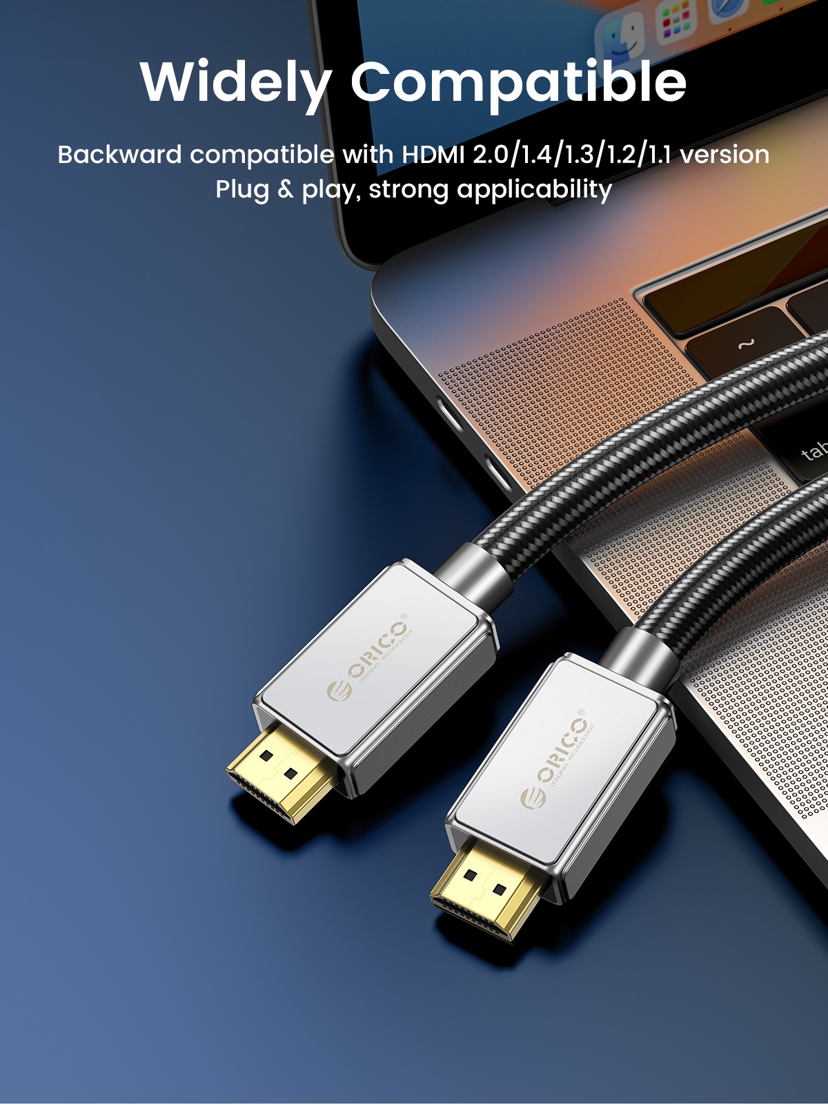 کابل HDMI 8K ورژن 2.1 اوریکو مدل H8AY-15 طول 1.5 متر