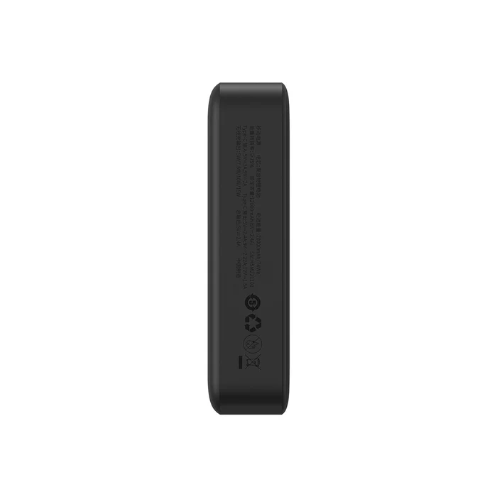 پاوربانک بی سیم 20000mAh باسئوس 20w مدل PPCX150001