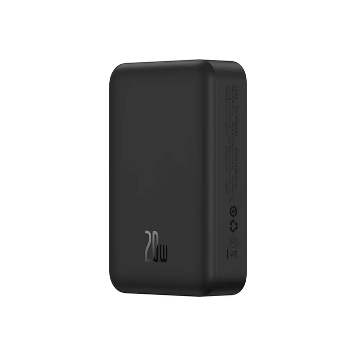پاوربانک بی سیم 20000mAh باسئوس 20w مدل PPCX150001