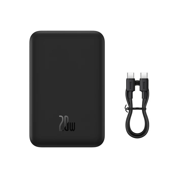 پاوربانک بی سیم 20000mAh باسئوس 20w مدل PPCX150001
