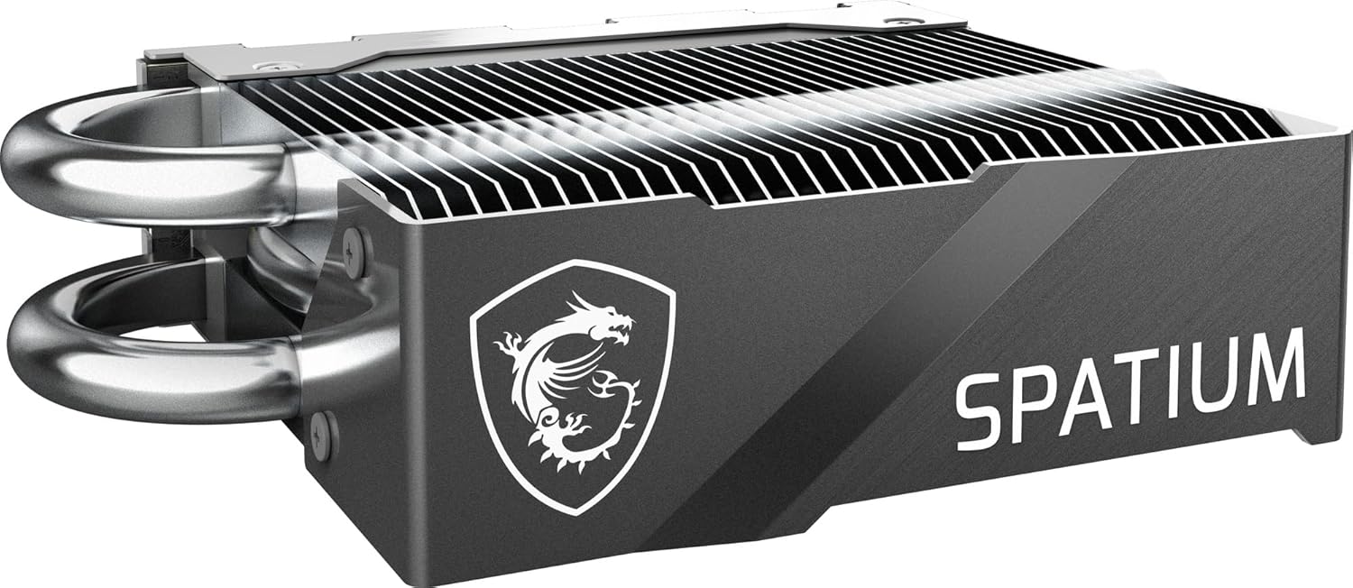 حافظه اس اس دی M.2 NVMe ام اس آی مدل Spatium M580 FROZR ظرفیت 2 ترابایت