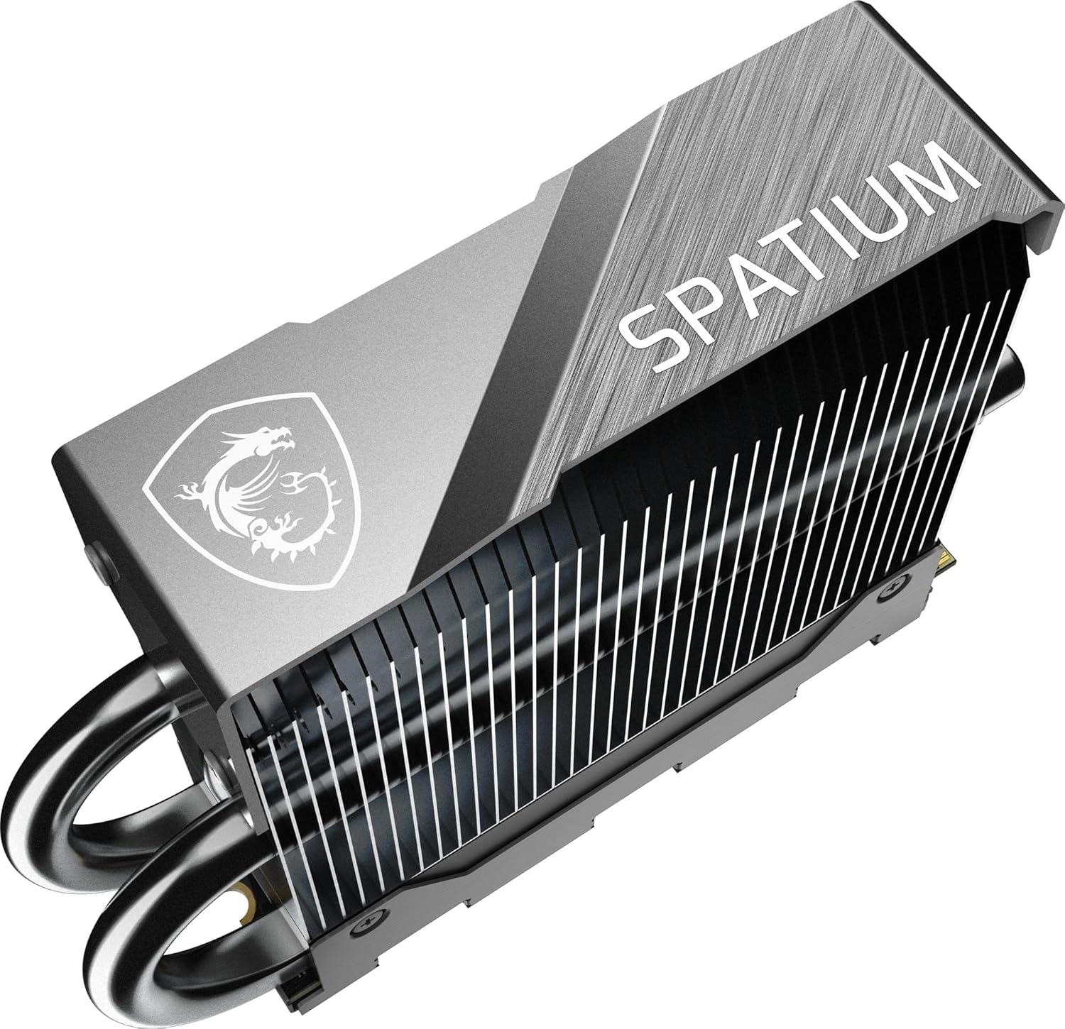حافظه اس اس دی M.2 NVMe ام اس آی مدل Spatium M580 FROZR ظرفیت 2 ترابایت
