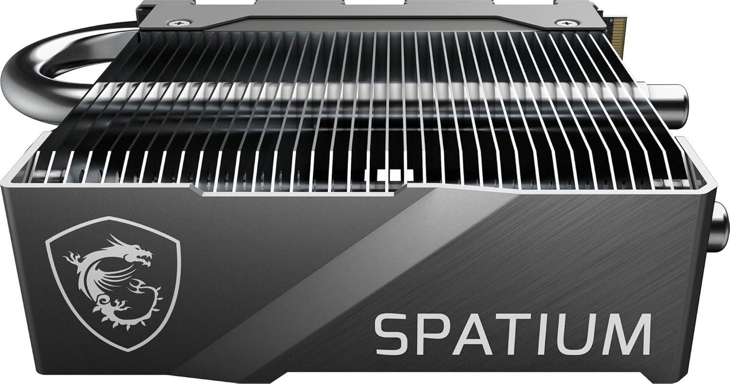 حافظه اس اس دی M.2 NVMe ام اس آی مدل Spatium M580 FROZR ظرفیت 2 ترابایت