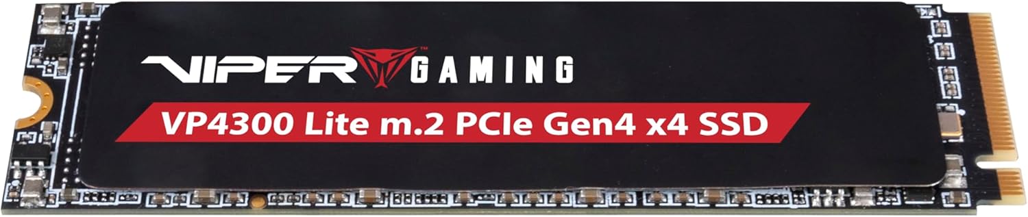 حافظه اس اس دی M.2 NVMe پاتریوت مدل Viper VP4300 Lite ظرفیت 1 ترابایت