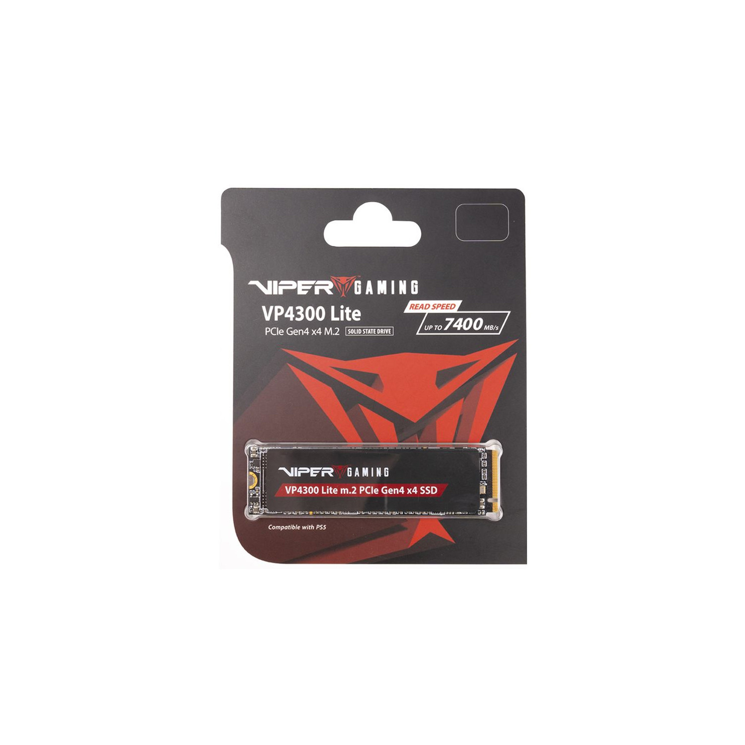 حافظه اس‌ اس‌ دی M.2 NVMe پاتریوت مدل Viper VP4300 Lite ظرفیت 2 ترابایت