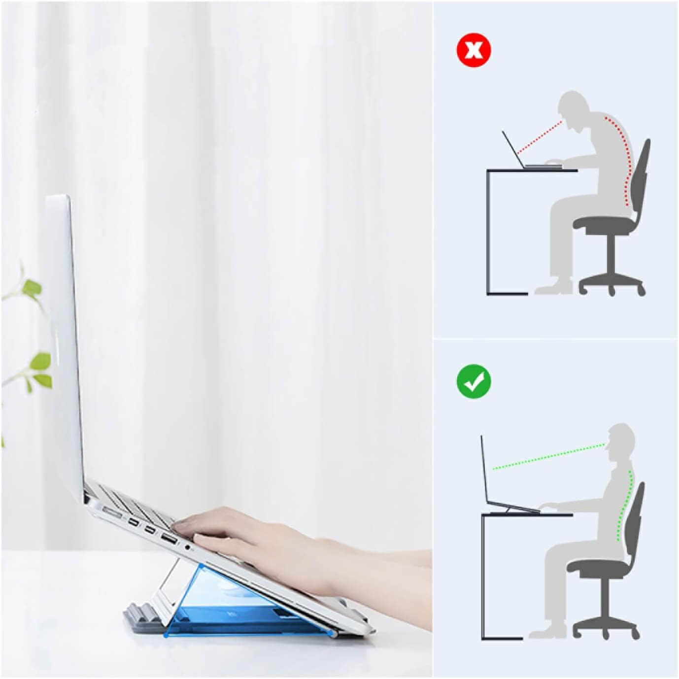 پایه نگهدارنده لپ تاپ ارگو مدل WLB010