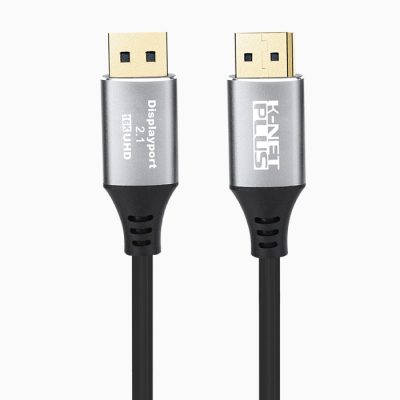 کابل 2.1 DisplayPort کی نت پلاس مدل KP-CDP2118 طول 1.8 متر