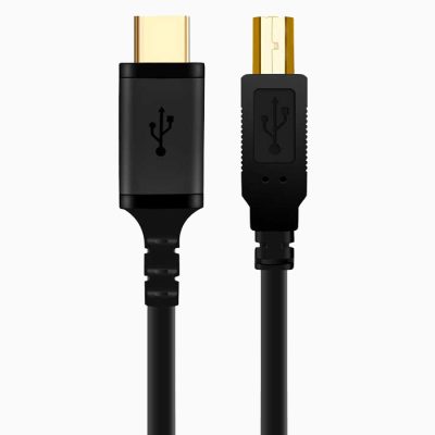 کابل پرینتر Type-c کی نت پلاس مدل KP-CUPC2018 طول 1.8 متر