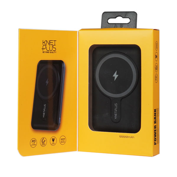 پاوربانک بی سیم 10000mAh کی نت پلاس 20w مدل KP-PB10000PW30