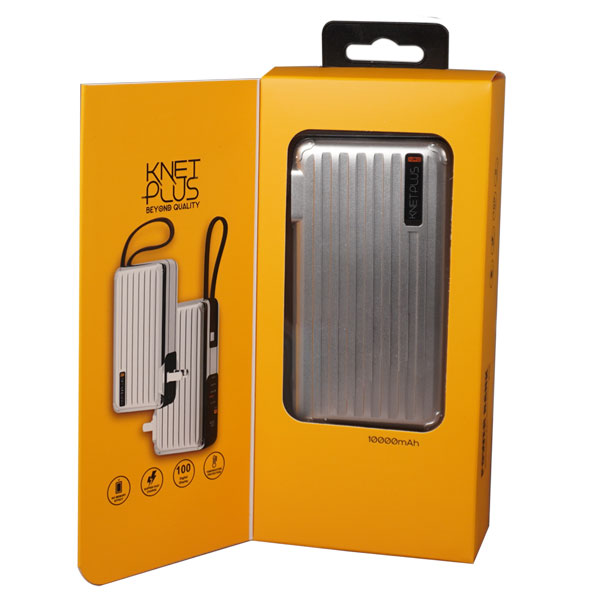 پاوربانک 10000mAh کی نت پلاس 65w مدل KP-PB10000P40