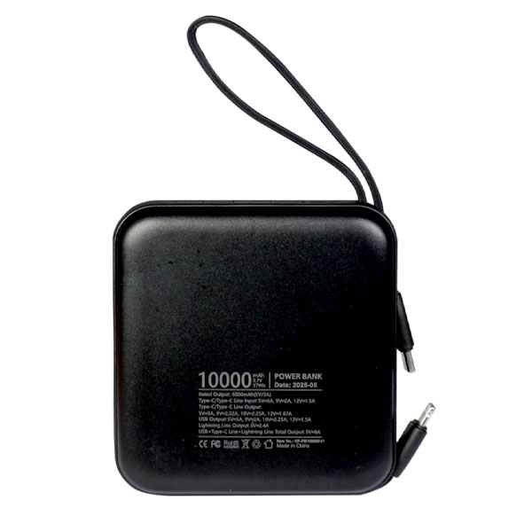 پاوربانک 10000mAh کی نت پلاس 22.5w مدل KP-PB10000P41