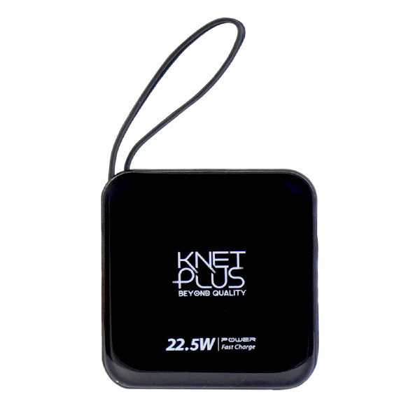 پاوربانک 10000mAh کی نت پلاس 22.5w مدل KP-PB10000P41