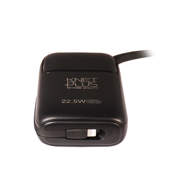 پاوربانک 20000mAh کی نت پلاس 22.5w مدل KP-P42