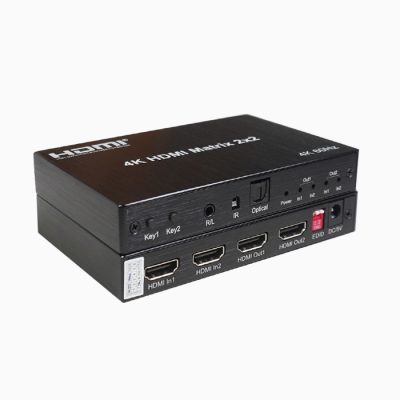 ماتریکس سوئیچ 2 در 2 HDMI کی نت مدل K-MAHD2022