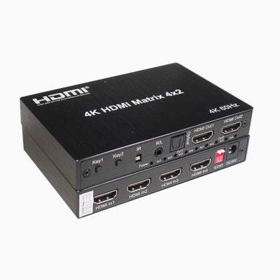 ماتریکس سوئیچ 4 در 2 HDMI کی نت مدل K-MAHD2042