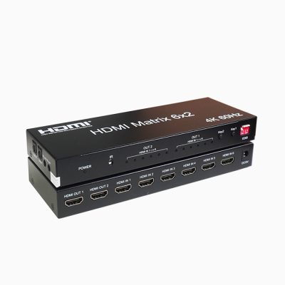 ماتریکس سوئیچ 6 در 2 HDMI کی نت مدل K-MAHD2062