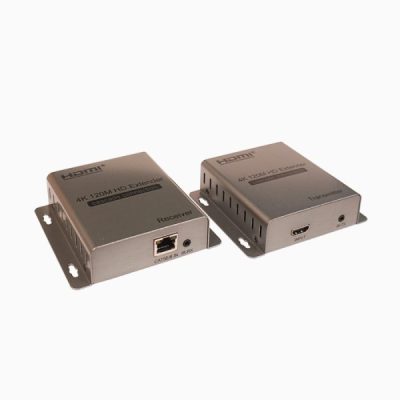 اکستندر HDMI کی نت مدل K-EXHDC120 پشتیبانی تا 120 متر