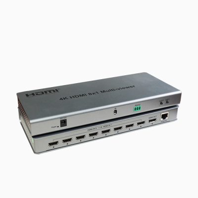سوئیچ کواد 8 پورت HDMI کی نت مدل  K-SWHDQ008