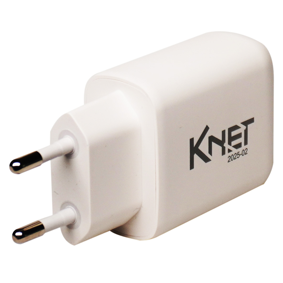 شارژر دیواری 30w کی نت مدل K-WCUAUC30W