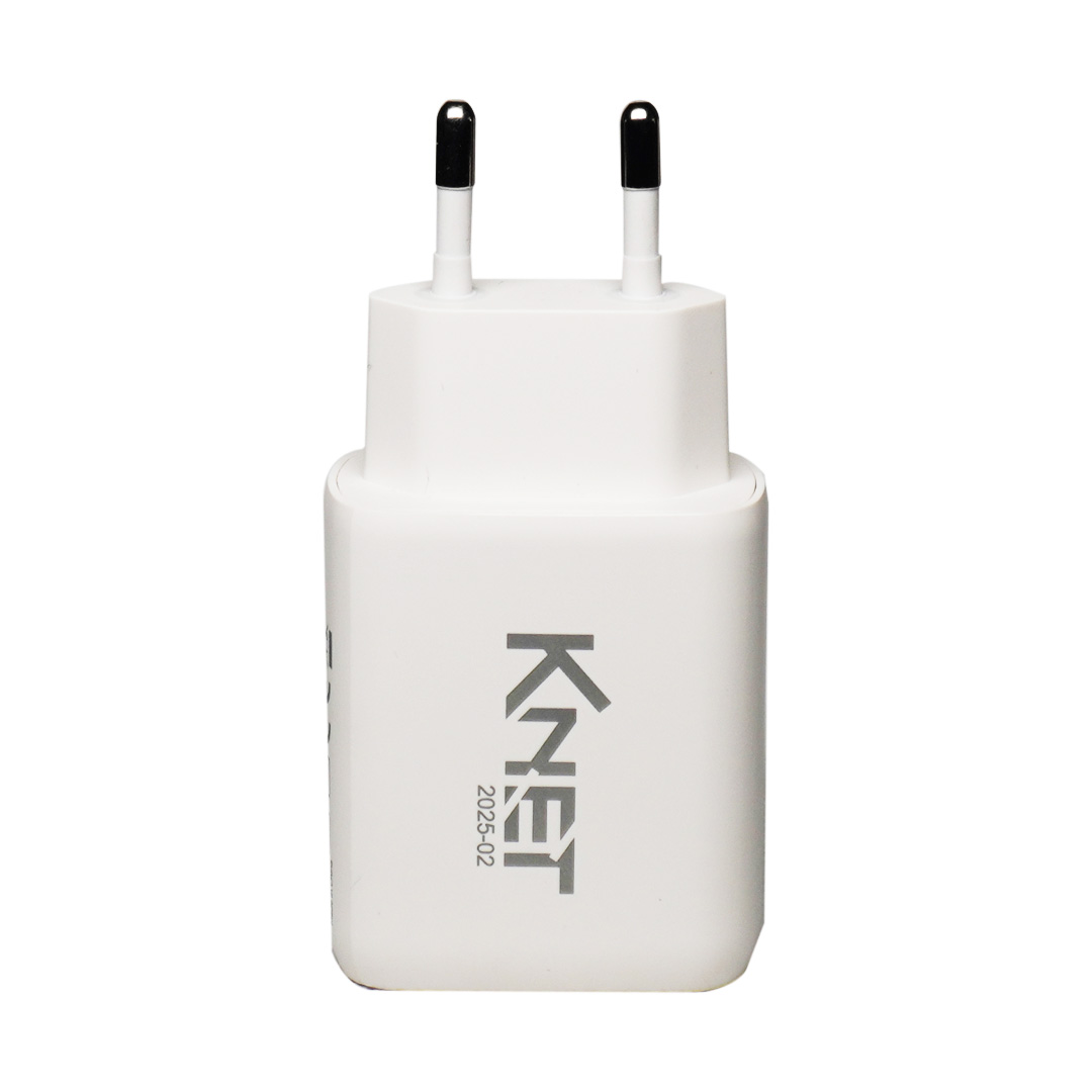 شارژر دیواری 30w کی نت مدل K-WCUAUC30W