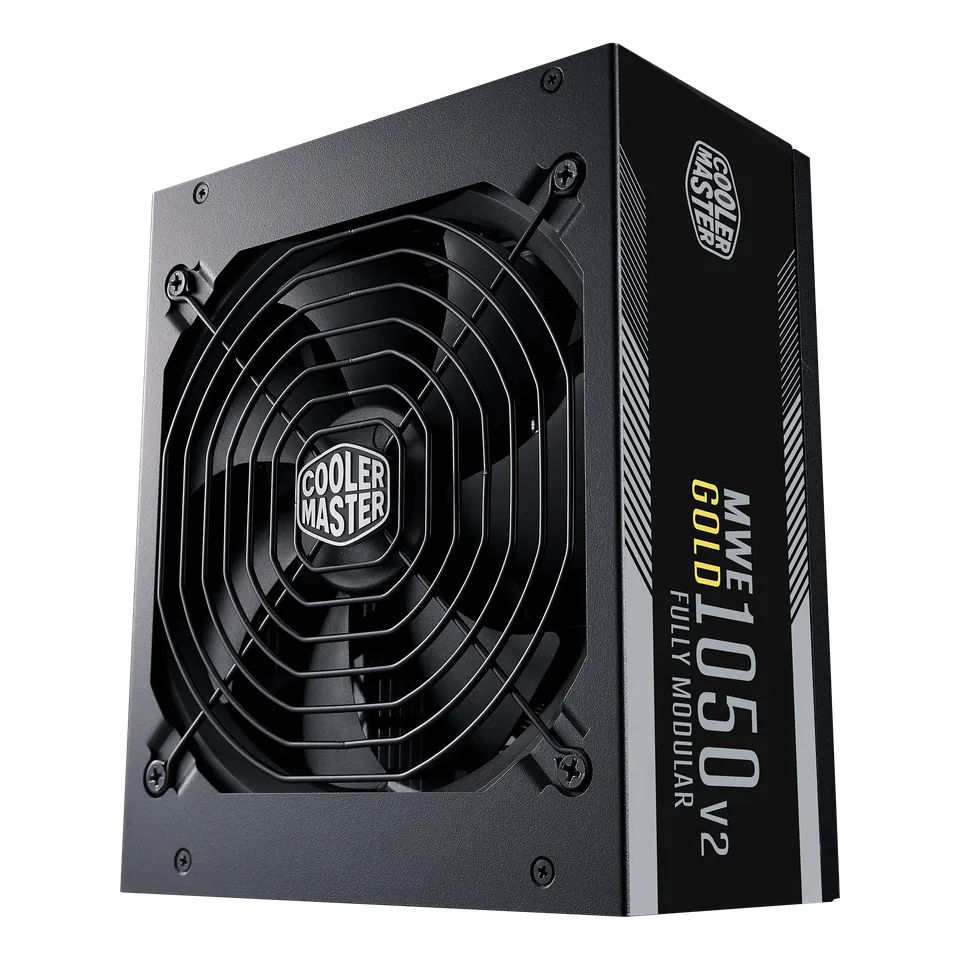 پاور کامپیوتر کولر مستر مدل MWE GOLD 1050 V2 (ATX3.0)