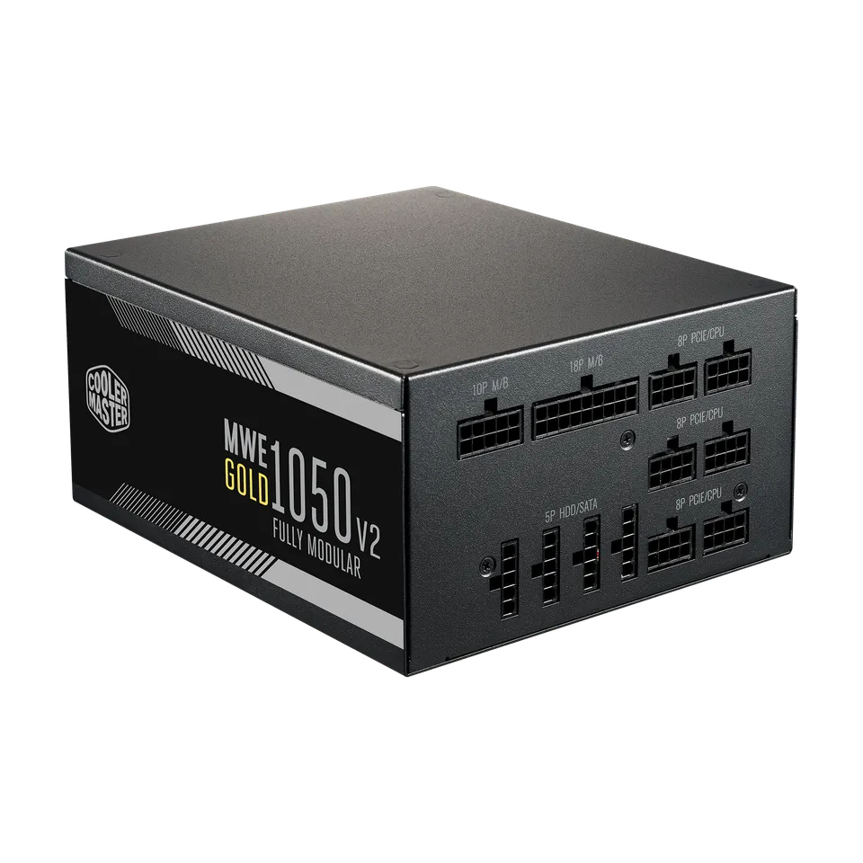 پاور کامپیوتر کولر مستر مدل MWE GOLD 1050 V2 (ATX3.0)