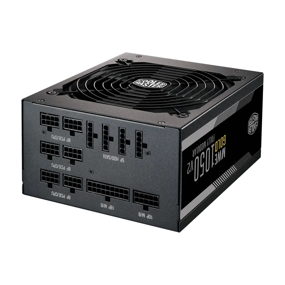 پاور کامپیوتر کولر مستر مدل MWE GOLD 1050 V2 (ATX3.0)