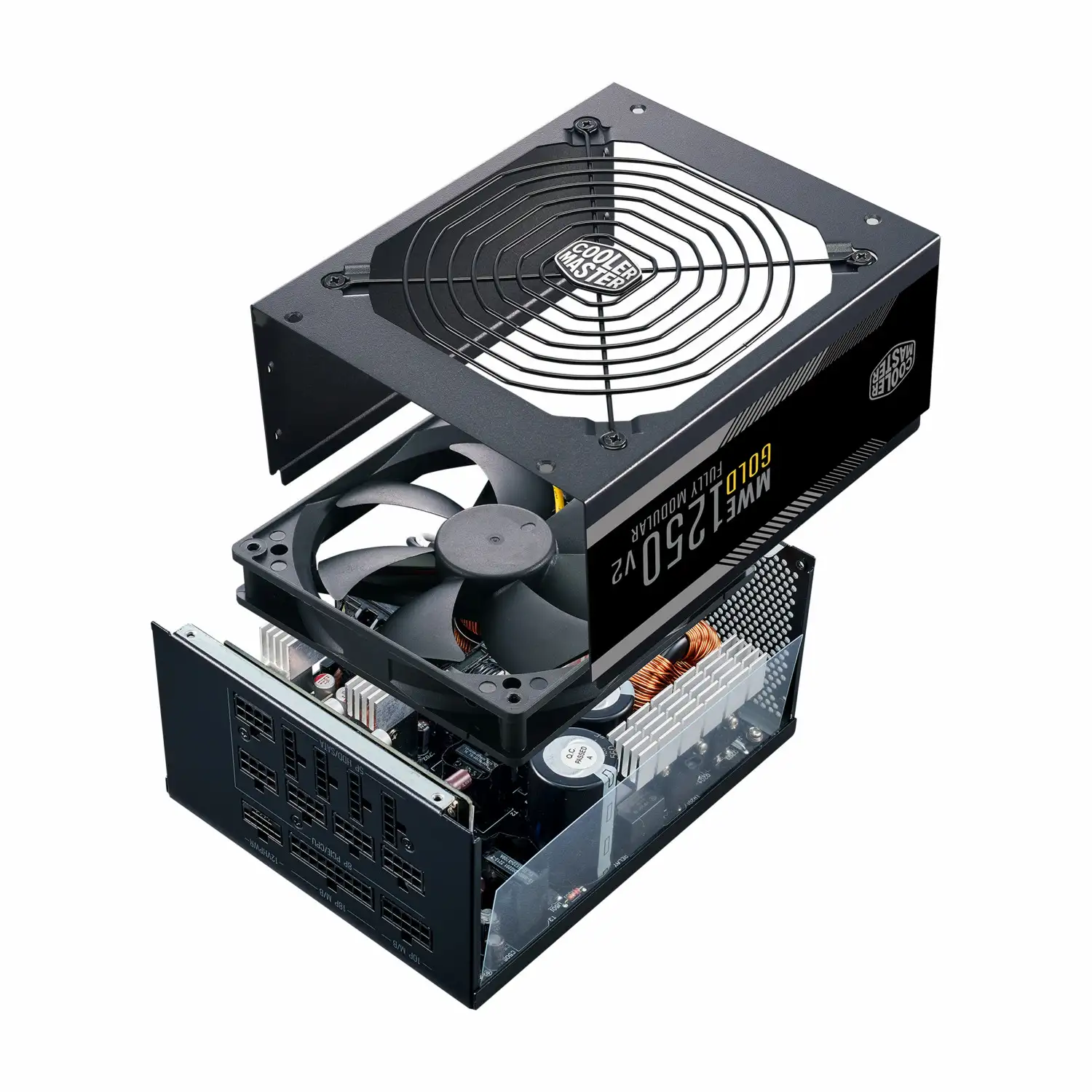 پاور کامپیوتر کولر مستر مدل MWE GOLD 1250 V2 (ATX3.0)