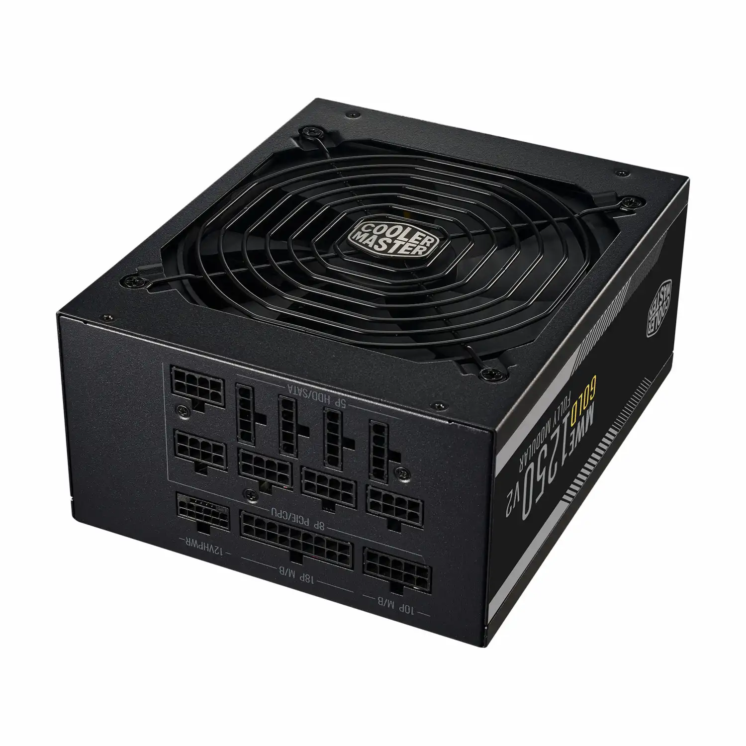 پاور کامپیوتر کولر مستر مدل MWE GOLD 1250 V2 (ATX3.0)