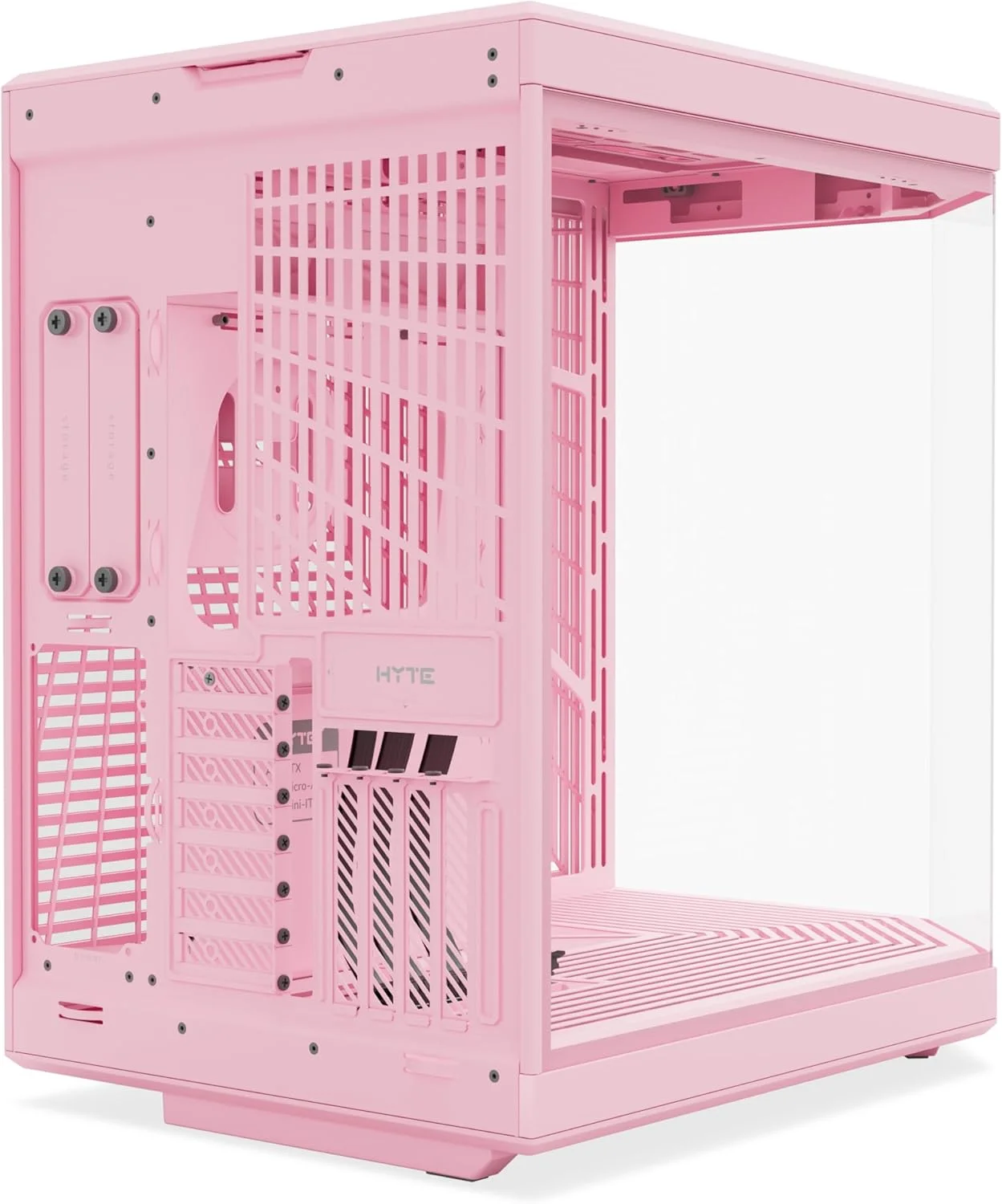 کیس گیمینگ کامپیوتر هایت مدل Y70 - Strawberry Milk